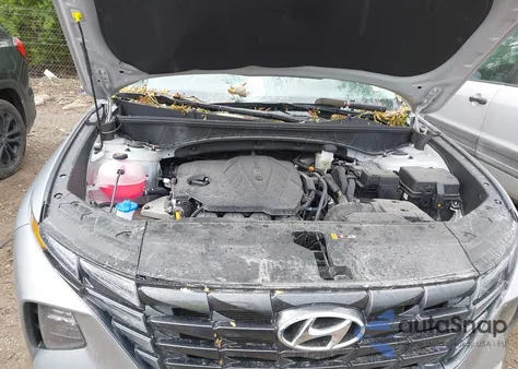2024 Hyundai Tucson Sel from USA, damaged, VIN 5NMJBCDE8RH424934